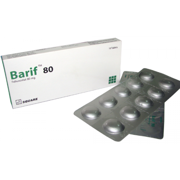 BARIF 80mg Tab. 